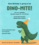 Dino Mite Invite